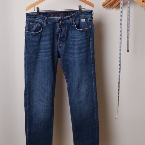 RARE Handmade Italian Roy Rogers Vintage Jeans - Picture 3 of 16